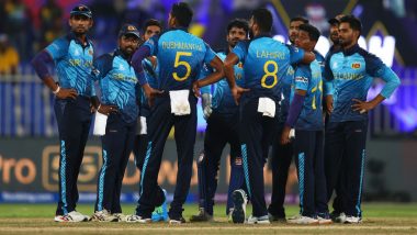 How To Watch SL vs BAN Live Streaming Online T20 World Cup 2021? Get Free Live Telecast of Sri Lanka vs Bangladesh Group 1 Super 12 Cricket Match Score Updates on TV