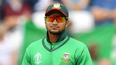 Shakib Al Hasan Becomes Leading Wicket-Taker in T20 Internationals, Achieves Feat During BAN vs SCO Round 1 Match at T20 World Cup 2021
