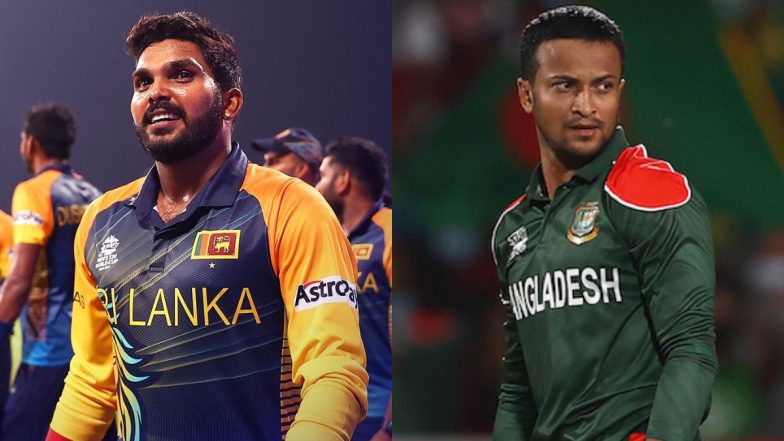 SL vs BAN, ICC T20 World Cup 2021 Super 12 Dream11 Team Selection: Recommended Players As Captain and Vice-Captain, Probable Line-up To Pick Your Fantasy XI