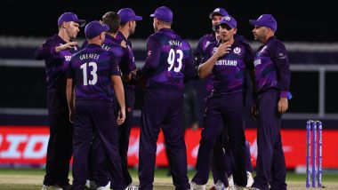 T20 World Cup 2021: Scotland Pull Off Major Upset, Beat Bangladesh by 6 Runs in First Round Match