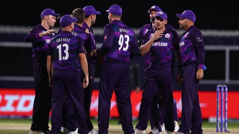 T20 World Cup 2021: Scotland Pull Off Major Upset, Beat Bangladesh by 6 Runs in First Round Match