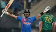 Virat Kohli Is Yet To Be Dismissed by Pakistan in T20 World Cups! Take a Look at Indian Captain&rsquo;s Knocks Against Arch-Rivals Ahead of IND vs PAK T20 World Cup 2021 Clash