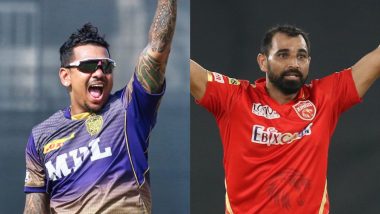 KKR vs PBKS IPL 2021 Dream11 Team Selection: Recommended Players As Captain and Vice-Captain, Probable Line-up To Pick Your Fantasy XI