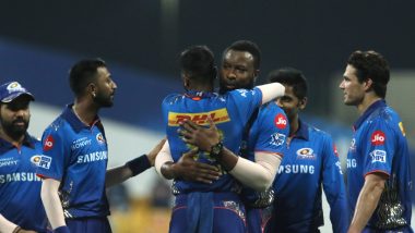 How To Watch MI vs DC IPL 2021 Live Streaming Online in India? Get Free Live Telecast of Mumbai Indians vs Delhi Capitals VIVO Indian Premier League 14 Cricket Match Score Updates on TV