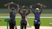 ISSF Junior World Championship 2021: Indian Women&rsquo;s Junior Skeet Team Beat Italy To Win Gold Medal