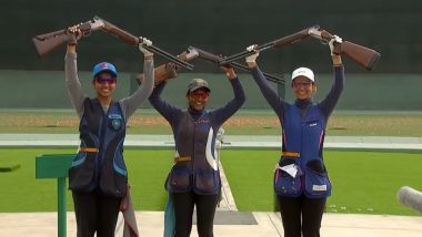 ISSF Junior World Championship 2021: Indian Women’s Junior Skeet Team Beat Italy To Win Gold Medal