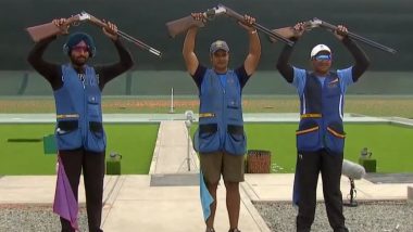 ISSF Junior World Championship 2021: Indian Men’s Junior Skeet Team Beat Turkey, Settle for Bronze Medal