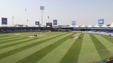 RR vs MI, Sharjah Weather, Rain Forecast and Pitch Report: Here’s How Weather Will Behave for Rajasthan Royals vs Mumbai Indians IPL 2021 Clash at Sharjah Cricket Stadium