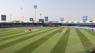 RCB vs PBKS, Sharjah Weather, Rain Forecast and Pitch Report: Here’s How Weather Will Behave for Royal Challengers Bangalore vs Punjab Kings IPL 2021 Clash at Sharjah Cricket Stadium