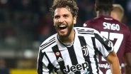 Torino 0&ndash;1 Juventus, Serie a 2021&ndash;22: Manuel Locatelli Scores Late Goal To Help Bianconeri Register Third League Win of Season
