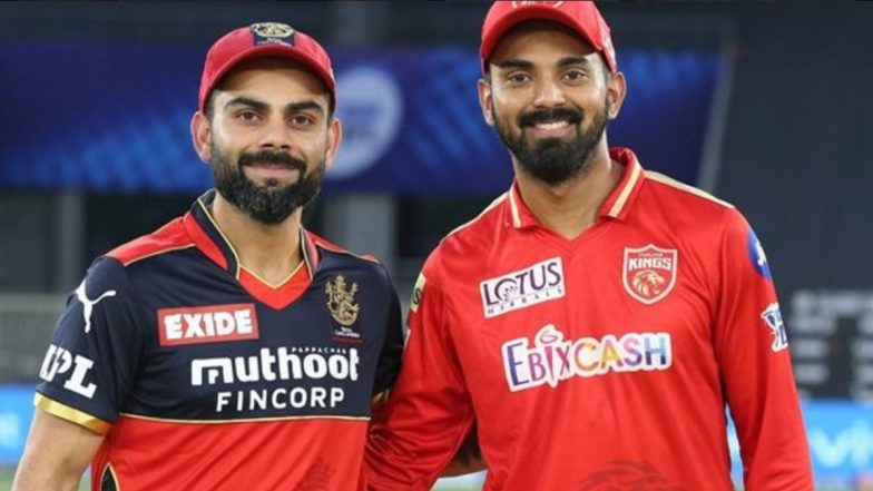 RCB vs PBKS, IPL 2021 Toss Report & Playing XI: Virat Kohli Opts To Bowl As Sarfaraz Khan Replaces Deepak Hooda for Punjab Kings