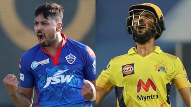 DC vs CSK IPL 2021 Dream11 Team Selection: Recommended Players As Captain and Vice-Captain, Probable Line-up To Pick Your Fantasy XI