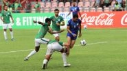 SAFF Championship 2021: Sunil Chhetri Scores but India Held by 10-Man Bangladesh in 1&ndash;1 Draw