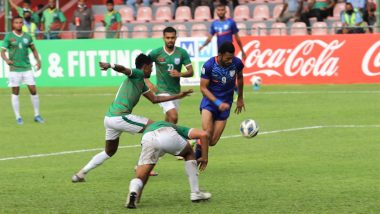 SAFF Championship 2021: Sunil Chhetri Scores but India Held by 10-Man Bangladesh in 1–1 Draw