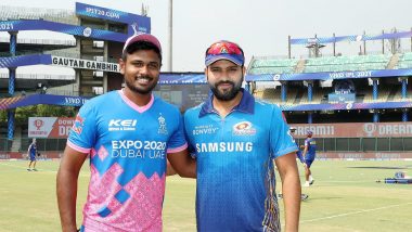 RR vs MI, IPL 2021 Toss Report & Playing XI: Jimmy Neesham Replaces Quinton de Kock, Ishan Kishan Back As Rohit Sharma Opts To Bowl