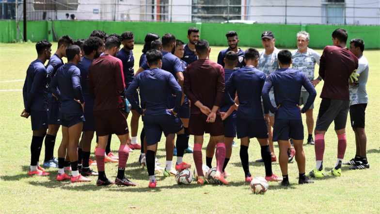 India vs Sri Lanka, SAFF Championship 2021 Live Streaming Online: Get Free Live Telecast Details Of Football Match on TV