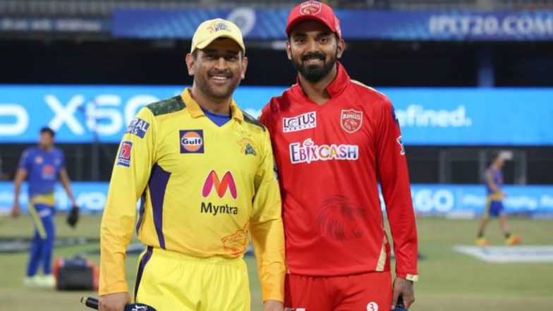 CSK vs PBKS, IPL 2021 Toss Report & Playing XI: Chris Jordan Replaces Nicholas Pooran as KL Rahul Opts to Bowl