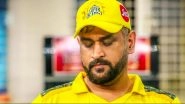 MS Dhoni Hints at Uncertain CSK Future Ahead of IPL 2022, Says, &lsquo;Whether I&rsquo;ll Be Playing for CSK You Never Know&rsquo;