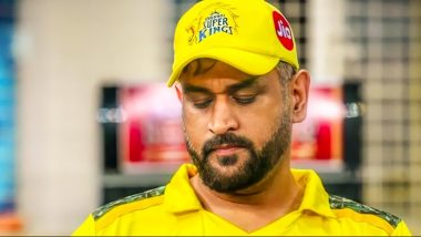 MS Dhoni Hints at Uncertain CSK Future Ahead of IPL 2022, Says, ‘Whether I’ll Be Playing for CSK You Never Know’