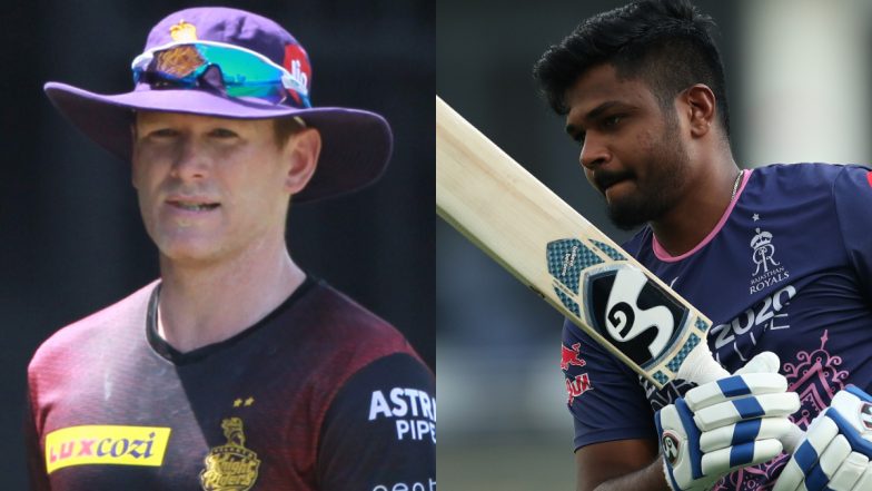 KKR vs RR, IPL 2021 Toss Report & Playing XI: Lockie Ferguson Replaces Tim Southee, Liam Livingstone In for Evin Lewis As Sanju Samson Opts To Bowl