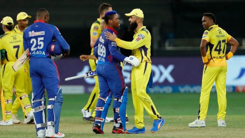 DC vs CSK, Dubai Weather, Rain Forecast and Pitch Report: Here’s How Weather Will Behave for Delhi Capitals vs Chennai Super Kings IPL 2021 Qualifier 1 Clash at Dubai International Cricket Stadium