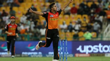 Jammu and Kashmir Pacer Umran Malik To Join Team India Squad As Net Bowler for T20 World Cup 2021