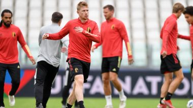 Italy vs Belgium Live Streaming Online, UEFA Nations League 2020–21 Third-Place Match: Get Match Free Telecast Time in IST and TV Channels to Watch Football Match in India
