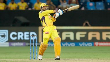 DC vs CSK Stat Highlights, Qualifier 1, IPL 2021: MS Dhoni Finishes Off in Style As Chennai Super Kings Enter Ninth Final