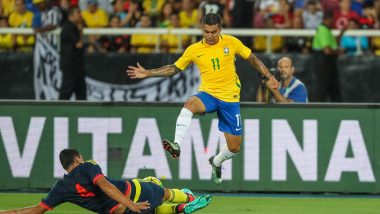 Colombia vs Brazil Live Streaming Online 2022 FIFA World Cup Qualifiers CONMEBOL: Get Free Live Telecast of Football Match With Time in IST