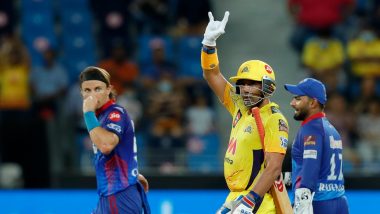 Robin Uthappa Says He Has Felt Most Secure at CSK After Playing for Gautam Gambhir’s KKR Following Half-Century Against DC in IPL 2021 Qualifier 1