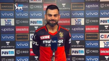 ‘Thank You Virat Kohli’ Messages Flood Twitter After 32-Year Old Ends Tenure As RCB Captain With Defeat to KKR in IPL 2021 Eliminator (Check Posts)