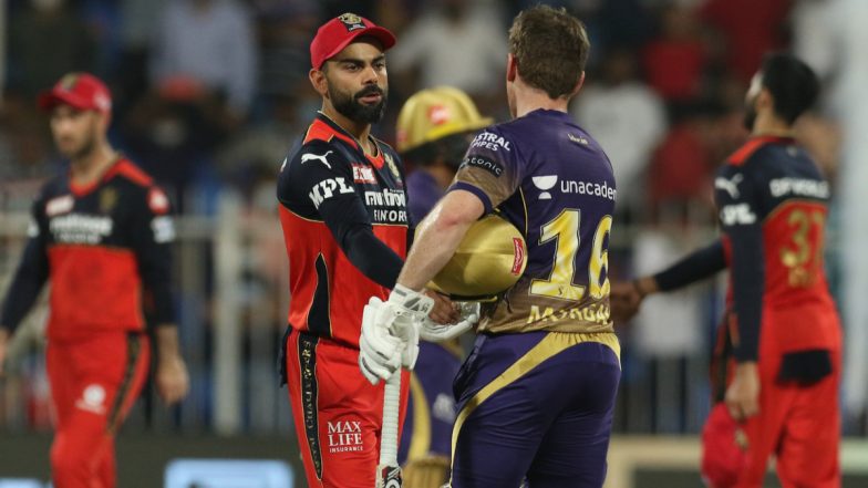 RCB vs KKR Stat Highlights, Eliminator, IPL 2021: Sunil Narine Steals the Spotlight in Virat Kohli’s Last Game As Bangalore Captain