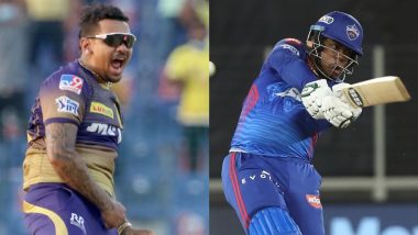 KKR vs DC, Qualifier 2, IPL 2021 Dream11 Team Selection: Recommended Players As Captain and Vice-Captain, Probable Line-up To Pick Your Fantasy XI