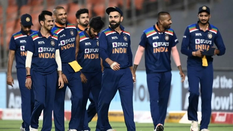 ICC T20 World Cup 2021: India To Play Warm-Up Matches Against England and Australia on October 18 & 20 Respectively