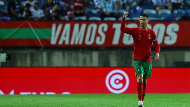 How to Watch Portugal vs Luxembourg, FIFA World Cup 2022 Qualifiers Live Streaming Online in India? Get Free Live Telecast of Football Game Score Updates on TV