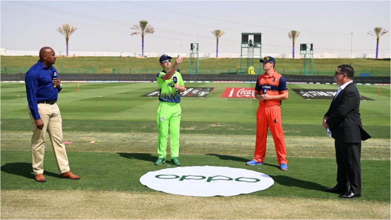 Ireland vs Netherlands Toss Report & Playing XI, ICC T20 World Cup 2021: Peter Seelar Wins Toss, Opts to Bat first