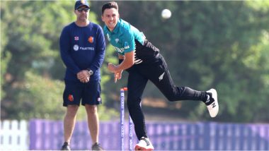 Australia vs New Zealand Practice Match Live Streaming Online: Get Free TV Telecast of AUS vs NZ T20 World Cup 2021 Warm-up Match With Time in IST