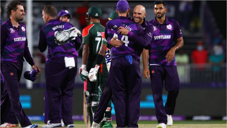 From Scotland’s Win Over Bangladesh to Zimbabwe Toppling Australia, Here Are Five Memorable Upset Wins in T20 World Cup History
