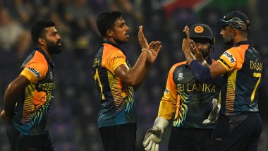 T20 World Cup 2021: Dominant Sri Lanka Beat Namibia by Seven Wickets in Round 1 Fixture