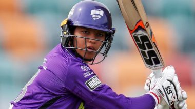 Melbourne Stars Women vs Hobart Hurricanes Women, WBBL 2021 Live Cricket Streaming: Watch Free Telecast of BH W vs PS W on Sony Sports and SonyLiv Online