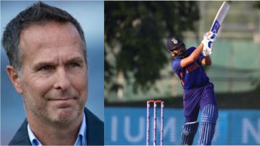 India vs Pakistan, T20 World Cup 2021: Michael Vaughan Predicts Virat Kohli’s Side To Win Against Arch-Rivals in Dubai