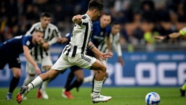 Inter Milan 1–1 Juventus, Serie A 2021–22: Paulo Dybala Rescues a Point for Bianconeri in Derby d’Italia