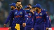 When Is India&rsquo;s Next Match in T20 World Cup 2021? See Who Virat Kohli&rsquo;s Side Face in Their Second Match With Timings in IST