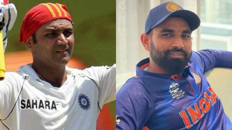 Virender Sehwag Condemns Online Abuse on Mohammed Shami After India’s T20 World Cup 2021 Defeat to Pakistan (Check Post)