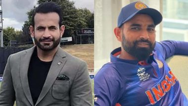 Irfan Pathan Comes Out in Support of Mohammed Shami After Latter Falls Prey to Online Abuse Following India’s Defeat to Pakistan in T20 World Cup 2021 (Check Post)