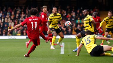 Watford 0–5 Liverpool, Premier League 2021–22: Roberto Firmino Scores Hattrick, Mohamed Salah Shines in Reds Dominant Win Over Hornets