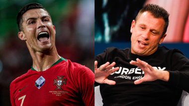 Cristiano Ronaldo Doesn’t Feature in Antonio Cassano’s Top Five Greatest Footballers of All Time, Former Italy Striker Hits Out at Manchester United Star