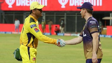 How To Watch CSK vs KKR Live Streaming Online in India, IPL 2021 Final? Get Free Live Telecast of Chennai Super Kings vs Kolkata Knight Riders VIVO Indian Premier League 14 Cricket Match Score Updates on TV