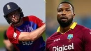 ENG vs WI ICC T20 World Cup 2021 Super 12 Dream11 Team Selection: Recommended Players As Captain and Vice-Captain, Probable Line-up To Pick Your Fantasy XI