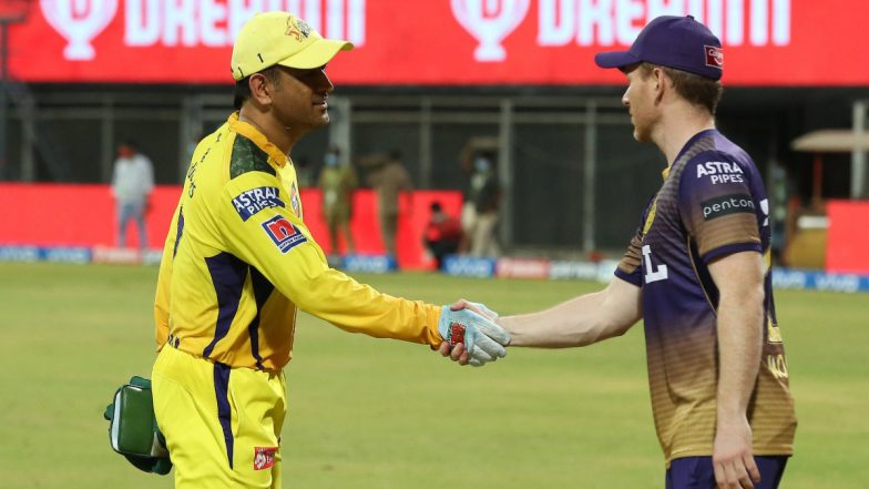 How To Watch CSK vs KKR Live Streaming Online in India, IPL 2021 Final? Get Free Live Telecast of Chennai Super Kings vs Kolkata Knight Riders VIVO Indian Premier League 14 Cricket Match Score Updates on TV